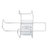 Saraya 51088 Stainless Steel PPE Holder for Gloves and Aprons