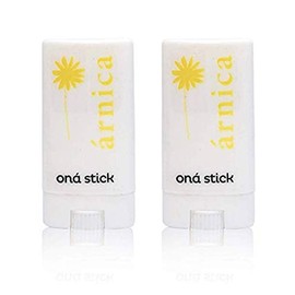 Paquete de 2 Arnica en barra con ingredientes naturales ¡Dile adiós a los golpes!