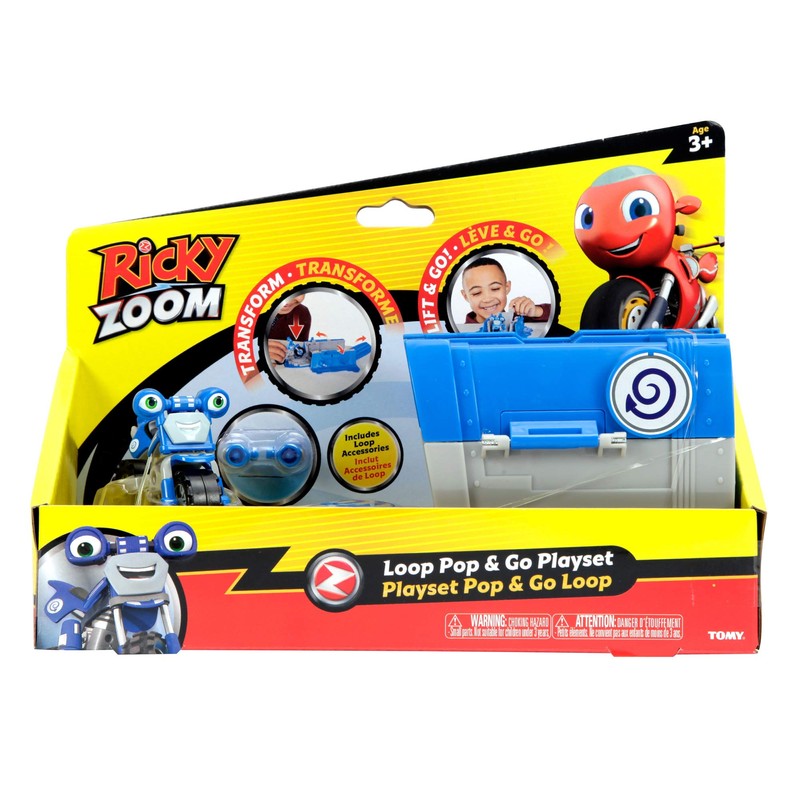 Ricky Zoom T20032 Loop Pop & Go Playset
