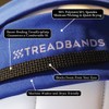 TREAD BANDS TreadBands All Terrain Tieback Non Slip Headband -