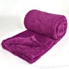 EHC Teddy Fleece Super Soft Warm Fluffy Throw Thermal Sofa