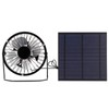 Portable Fan Solar Panel Small Size Solar Panel Cooling Fan