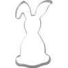 Zenker Rabbit Buckled Ear Cookie Cutter/Baking Frame - Premium 18/10