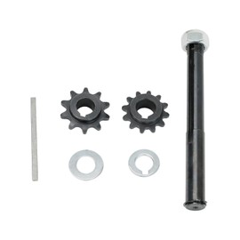 Go Kart Torque Converter Jackshaft, Key, Nut, etc.TAV 2 Type, #40/41 & #35 Gears for Mini-Bike