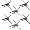 The Fly Fishing Place Tungsten Bead Head Rubber Legs Olive