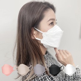 OHTE New Comfortable Mouth Space Mask, Regular Size, 30 Pieces, Individually Packaged, Stylish, 3D Mask, Disposable Mask, Ear Painless, Nationwide Mask Industry Association, Kaken Test Certification