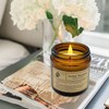 Lavender Eucalyptus Scented Candle, Lavender Candle, Candles for Home Scented,