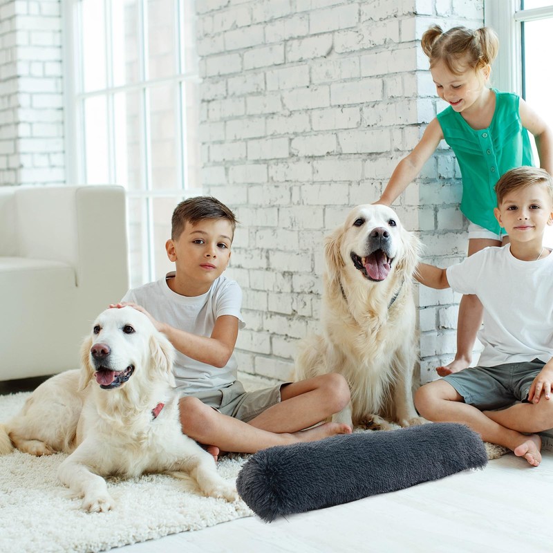 HOMBYS Dog Claming Pillow for Large and Medium Dogs, Soft