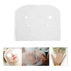 100pza Mascarilla Gasa Algodón Faciales Cuidado Piel