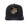 Goorin Bros. Pantera Leopard Black Adjustable Trucker Cap