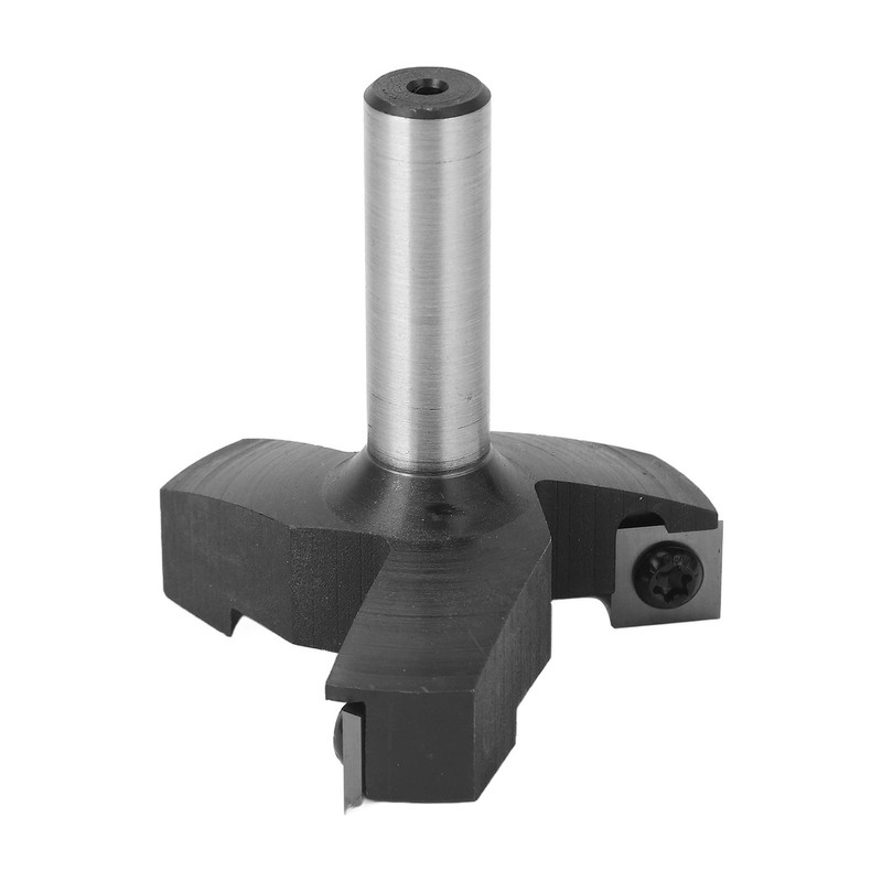 1/2in Shank Insert Style Spoilboard Bit 3 Blade T Shaped