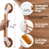 TAILI Grab Bars for Bathtubs and Showers 2 Pack Suction