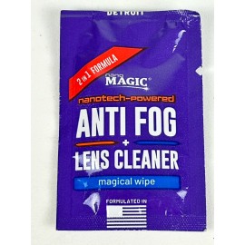 Nano Magic (20) Nano Magic Anti-Fog & Lens Cleaner Magic Wipes Streak-Free, Quick Dry