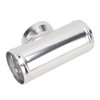 2.5in Blow Off Valve Flange Aluminum Alloy Silver Rustproof Universal