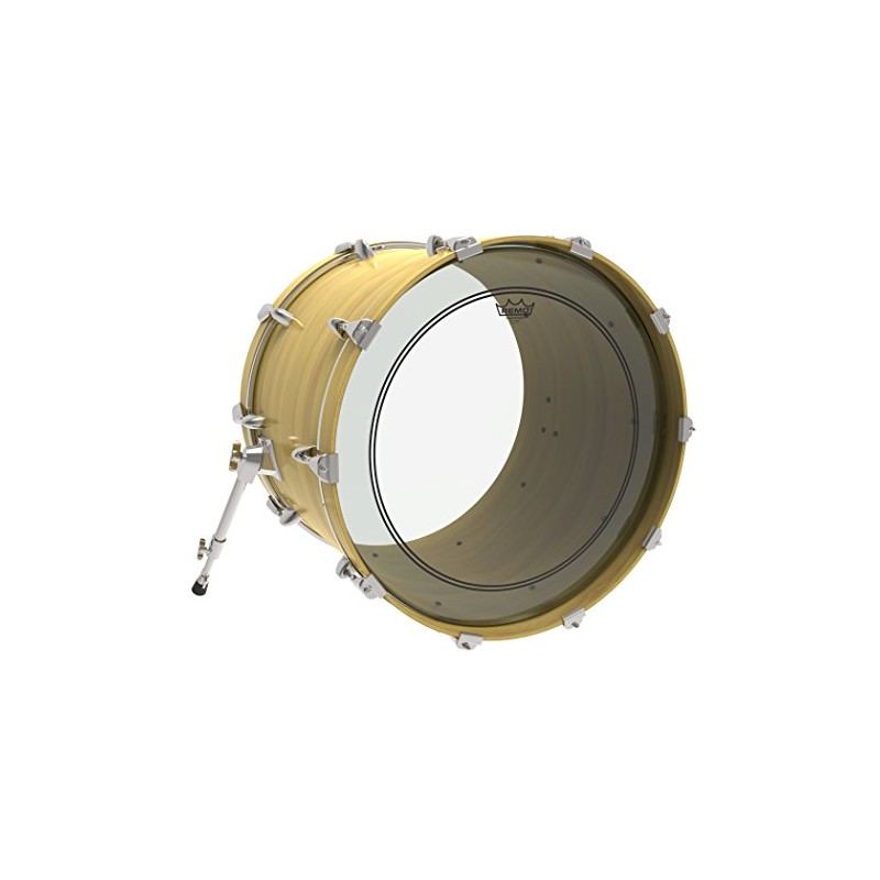 Remo Powerstroke P3 Clear Bass Drumhead, 20"