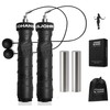Weighted Jump Rope for Women Men Durable Cordless Jump Rope