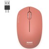 Port Designs - IT Accessories Terracotta 3 Button Wireless Mouse