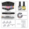 Complete Acrylic & Polygel Nail Kit – 21-Piece Set for