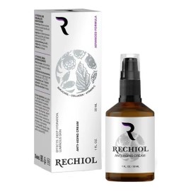 Crema Facial Antiedad Hendel Rechiol Día Noche 30ml Vitamina