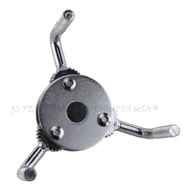 JC Performance - Heavy Duty Oil Filter Removal Wrench - Universally Adjustable (Large)