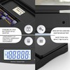 Digital Postal Scale 30kg/66lb - Durable Steel Construction, 6 Units