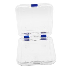 BIUDECO Case Bath Container Cups for Soaking Retainers Storage Cleaning Holder Box Travel Case
