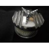 AIR CLEANER 2"X4'' (AC-12) HOT ROD TRI POWER ROCHESTER 2G