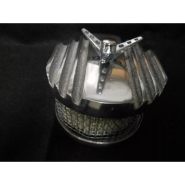 AIR CLEANER 2"X4'' (AC-12)   HOT ROD TRI POWER  ROCHESTER  2G