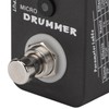 Drum Machine Pedal 121 Drum Loops Electric Guitar Monoblock Effect