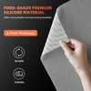 2000x350mm DIY Silicone Dehydrator Sheets, [2 Pack] Non Stick Large