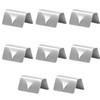 8 Pcs Wind Deflector Clips, Car Wind Deflector Stainless Steel
