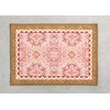 Maison d' Hermine Damask 100% Cotton Set of 4 Placemats