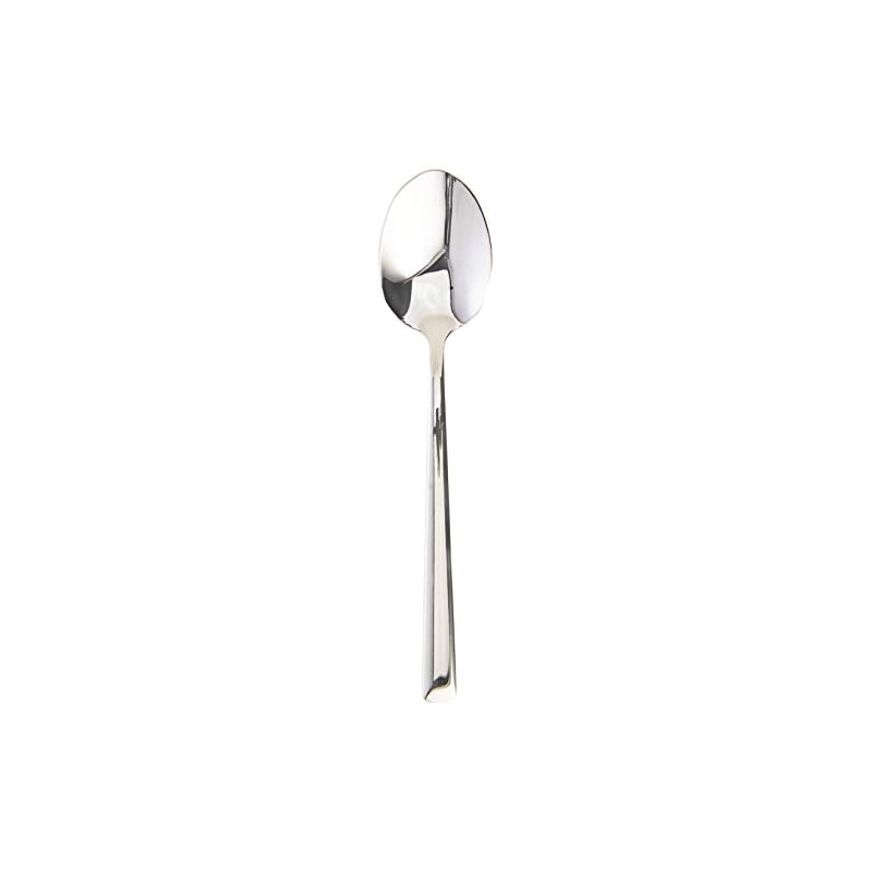 Utopia F10311 Signature Tea Spoon, Contemporary Cutlery 18/10 (Pack of