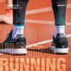 Gococo Technical Cushion Sports and Running Socks, Anti-Bubble Padding, Breathable,