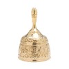 NKlaus table bell Christ Child sound 4 apostles solid brass