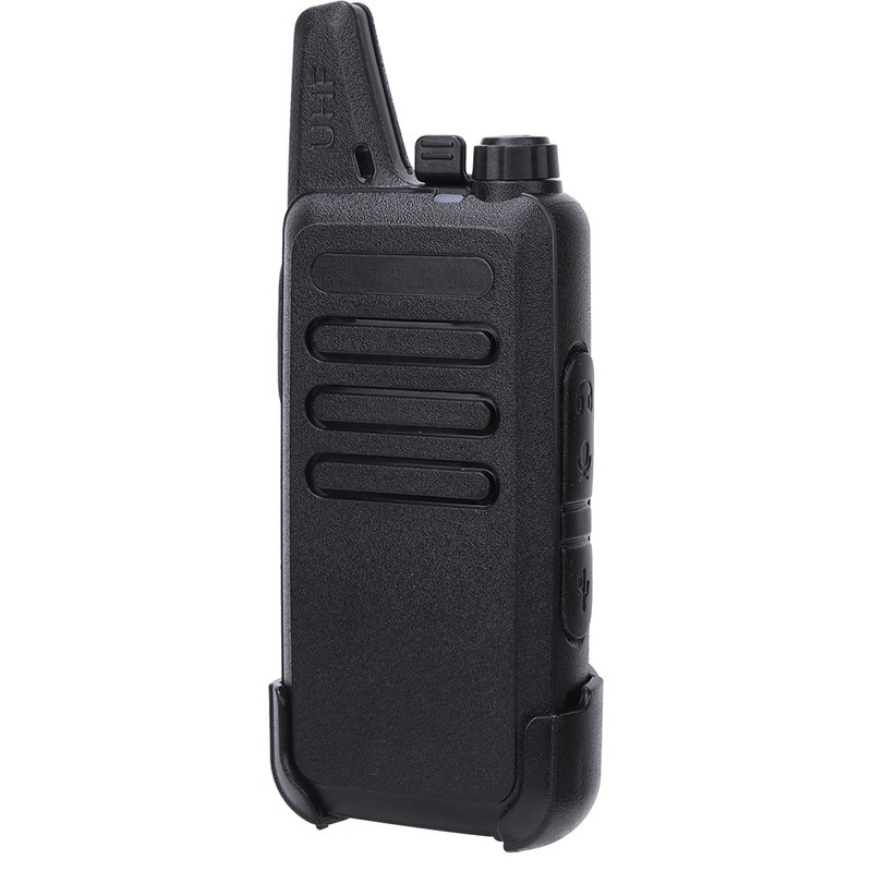 5W Two Way Walkie Talkie Handheld Rechargeable Civilian Radio Walkie