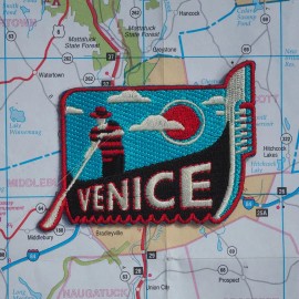 Venice Iron on Travel Patch - Great Souvenir or Gift for travellers