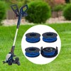 esmusssein 4Pcs Spool & Line for Spear and Jackson GT450,