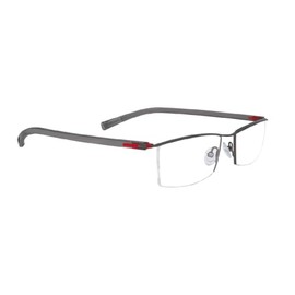 Generisch Dilem Original Glasses NC021 with Interchangeable Arm ZF018 Perfect Fit Durable, gray