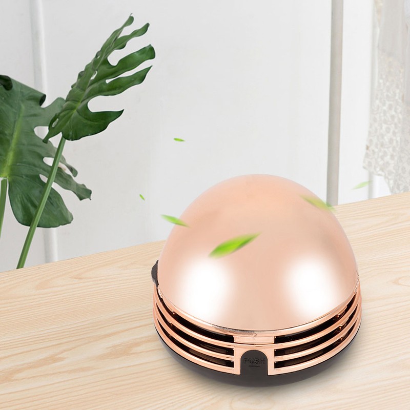 Portable Cartoon Animal Shaped Mini Table Vacuum Cleaner Desk Dust
