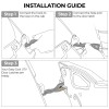 Keep Smiling Polaris UTV Door Latches Opens Door 5" for