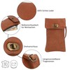 Gusti Elio Women's Leather Shoulder Bag Brown Leather, brown