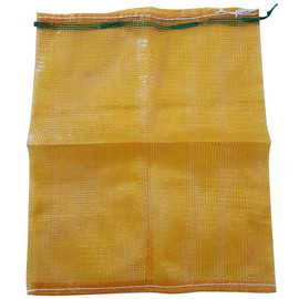 Forest Master Mesh Woven Log Kindling Vegetable Bags Sacks 55 x 80 cm (25, Orange)