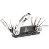 Kadacha Bicycle Multi-Tool Portable Tool 15 Functions for Road Bikes,