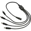 Kaito Denshi DC Power Branch Cable for Large Current, Outer
