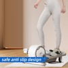 NICENEEDED Non-slip Mat for Ellipse Leg Exerciser Machine, Exercise Equipment