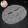 100pcs Dry Facial Mask Sheets Cosmetic Mask Fiber Paper Natural