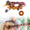 Guitar Potentiometer 18mm A500K B500K Volume Control Instrument Accessory for