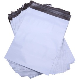 100 Seal Postal Mail Sacks Parcel Delivery Bag Mailing Postal Bags Plastic Envelope Mailers Bags
