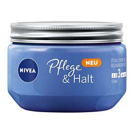 NIVEA Care & Hold Strong Styling Hair Creme Gel - 600ml (150x4)